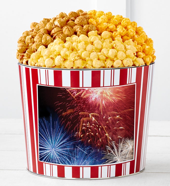 Tins With Pop® Fireworks